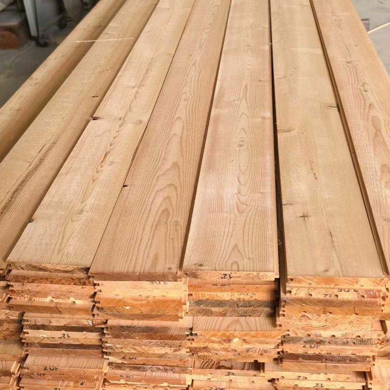 ডগলাস ফার বহি প্রাচীর ক্ল্যাডিং