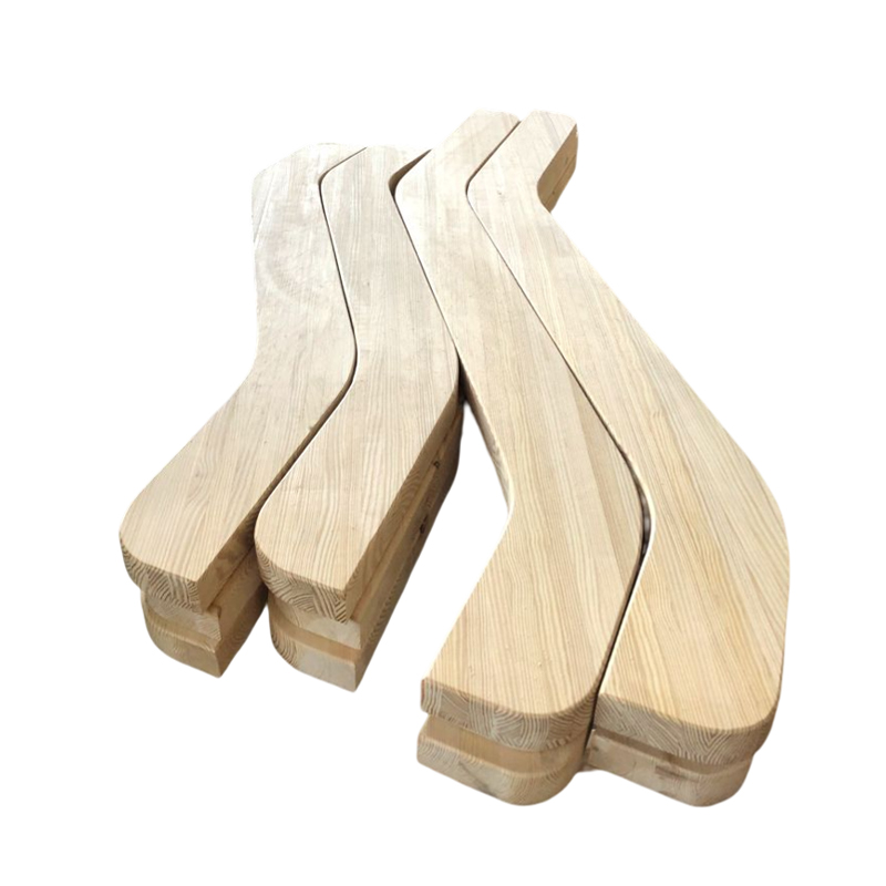 পাইন বিশেষ আকৃতির Glulam