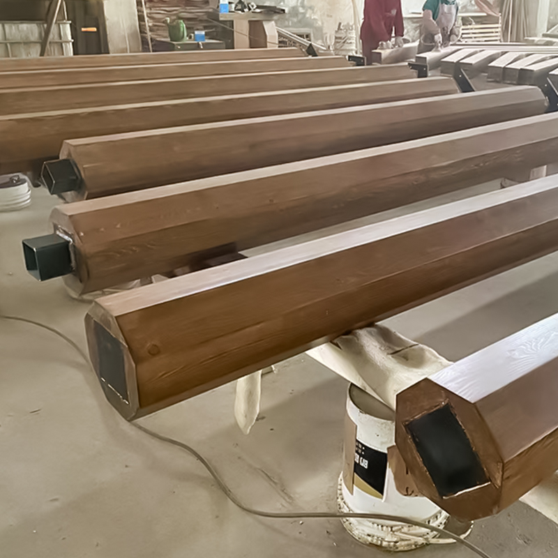 পাইন বিশেষ আকৃতির Glulam