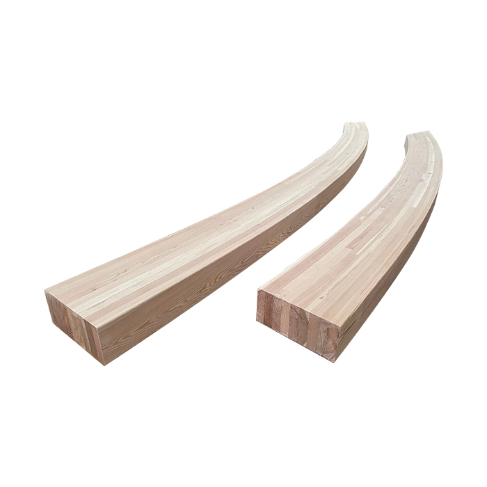 বাঁকা Glulam