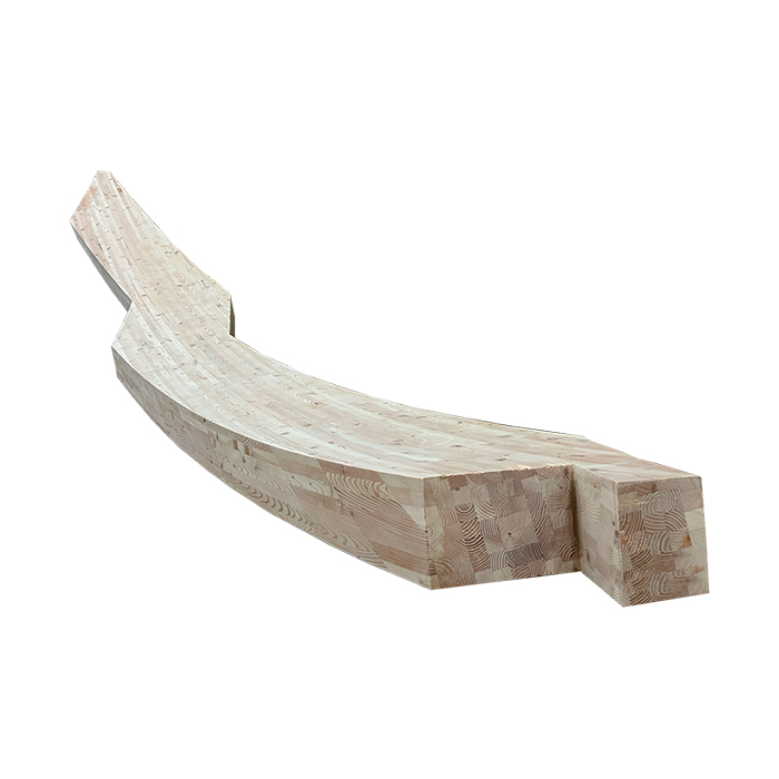 বিশেষ আকৃতির Glulam